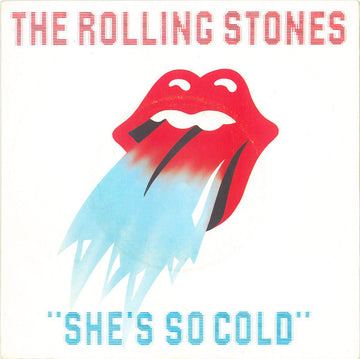 The Rolling Stones : She's So Cold (7", Single)