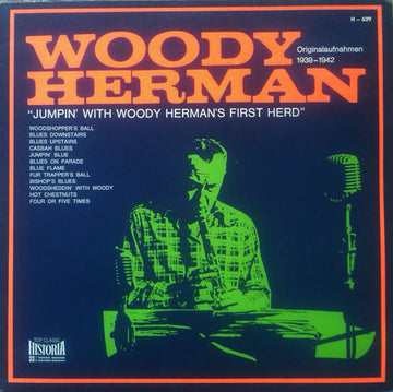 Woody Herman : Jumpin' With Woody Herman's First Herd (LP, Comp)