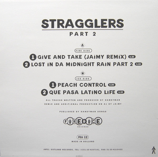 Stragglers : Part 2 (12")