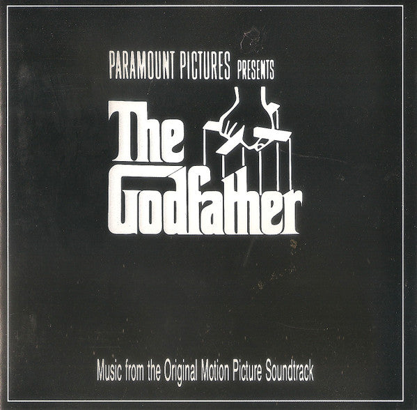 Nino Rota : The Godfather - Music From The Original Motion Picture Soundtrack (CD, Album, RE)