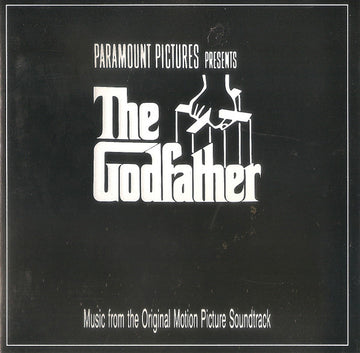 Nino Rota : The Godfather - Music From The Original Motion Picture Soundtrack (CD, Album, RE)