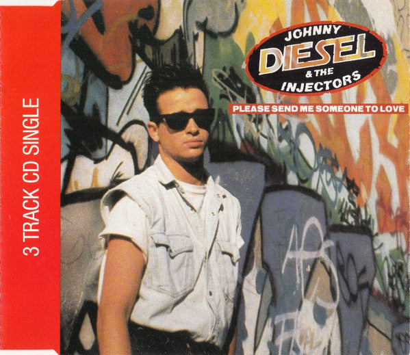 Johnny Diesel & The Injectors : Please Send Me Someone To Love (CD, Maxi)