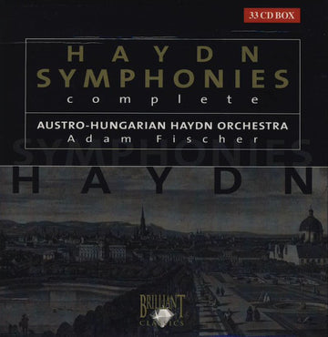 Joseph Haydn, Austro-Hungarian Haydn Orchestra, Adam Fischer (2) : Symphonies (Complete) (33xCD + Box, Comp)