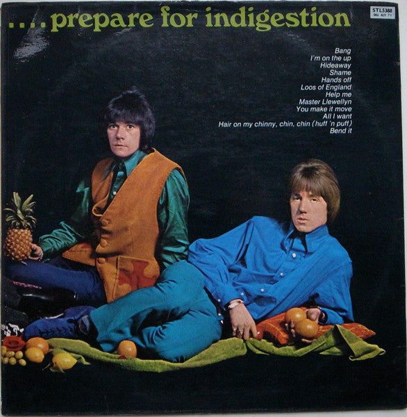 Dave Dee, Dozy, Beaky, Mick & Tich : If Music Be The Food Of Love ... Prepare For Indigestion (LP, Album)