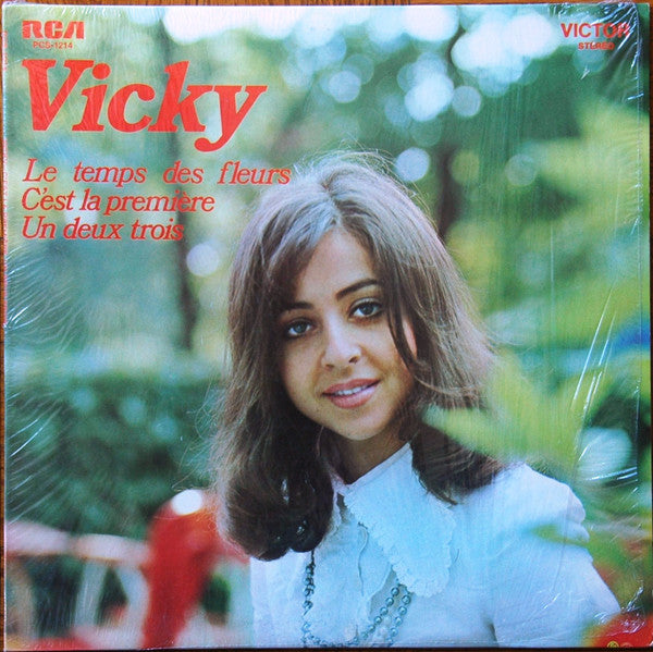 Vicky Leandros : Le Temps Des Fleurs (LP, Album)