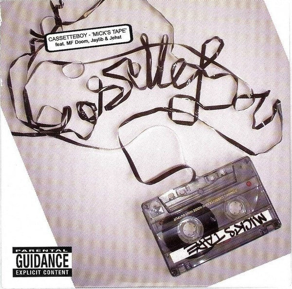 Cassetteboy : Mick's Tape (CD, Album, Promo)