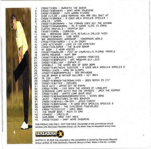 Cassetteboy : Mick's Tape (CD, Album, Promo)