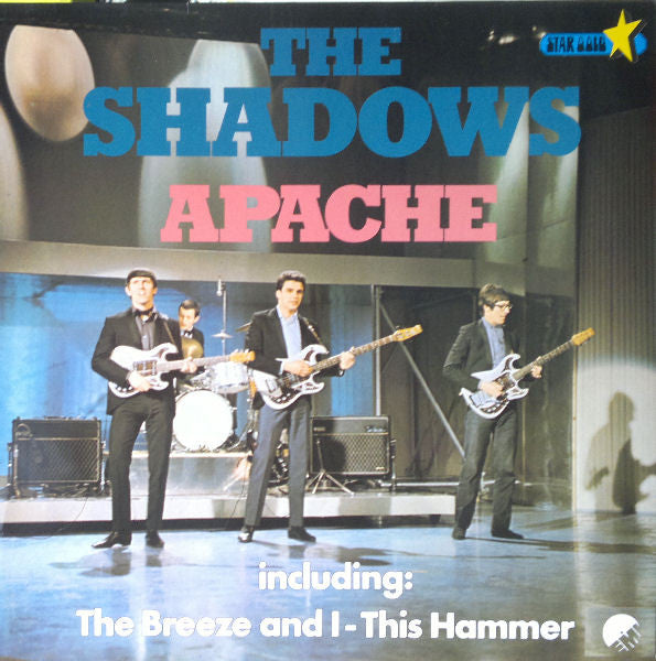 The Shadows : Apache (LP, Comp, RE)