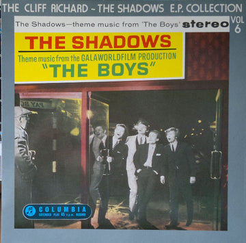 The Shadows : The Cliff Richard - The Shadows E.P. Collection Vol 6: The Boys (12", EP, RE)