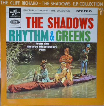 The Shadows : The Cliff Richard - The Shadows E.P. Collection Vol 11: Rhythm & Greens (12", EP, RE)