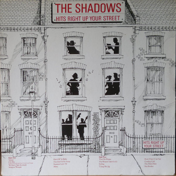 The Shadows : Hits Right Up Your Street (LP, Album)