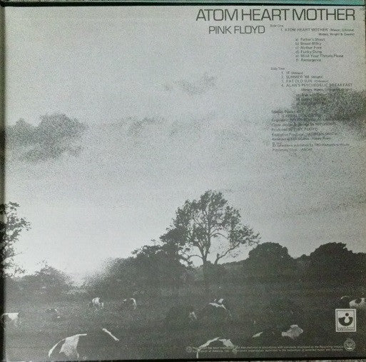 Pink Floyd : Atom Heart Mother (LP, Album, Win)