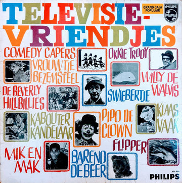 Various : Televisie-Vriendjes (LP, Comp)