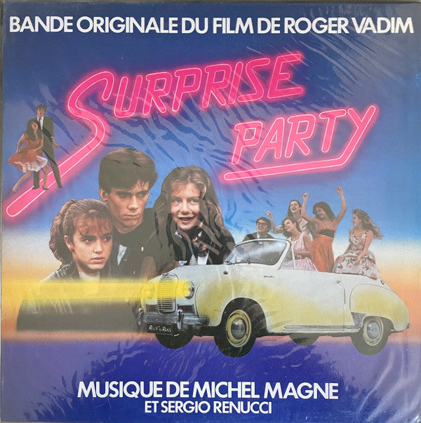 Michel Magne : Surprise Party (LP)