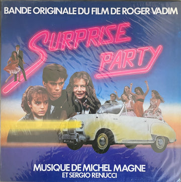 Michel Magne : Surprise Party (LP)