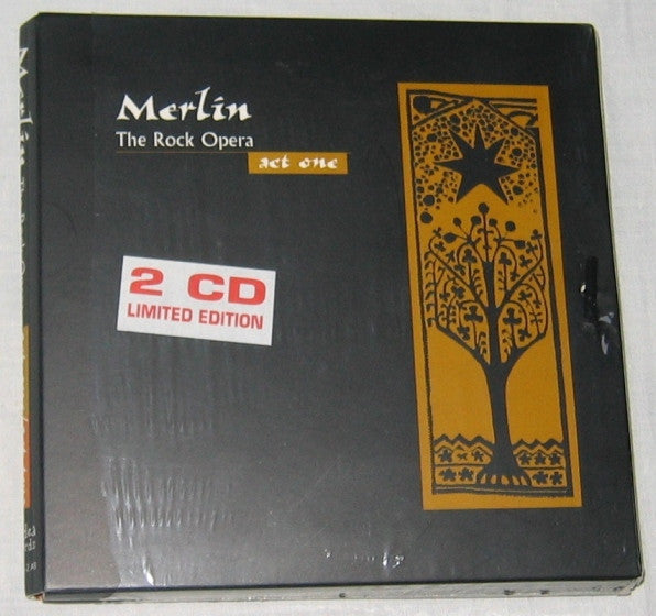 Fabio Zuffanti & Victoria Heward : Merlin: The Rock Opera (2xCD, Album, Ltd, Box)