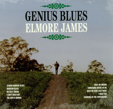 Elmore James : Genius Blues (LP, Comp)