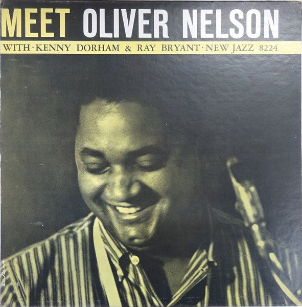 Oliver Nelson : Meet Oliver Nelson (LP, Mono, RE)