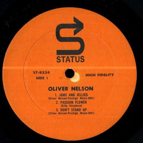 Oliver Nelson : Meet Oliver Nelson (LP, Mono, RE)