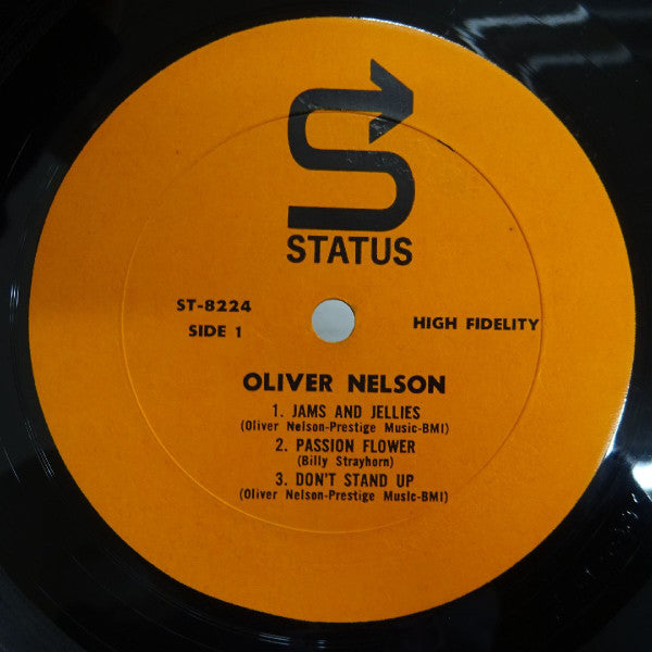 Oliver Nelson : Meet Oliver Nelson (LP, Mono, RE)