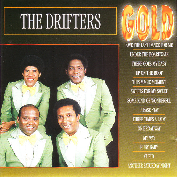 The Drifters : Gold (CD, Comp)