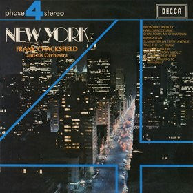 Frank Chacksfield And His Orchestra* : New York (LP, Album)