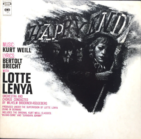 Kurt Weill, Bertolt Brecht  /  Lotte Lenya : Happy End (LP, Album)