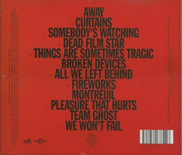 Team Ghost : Rituals (CD, Album)