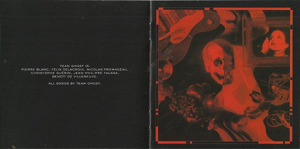Team Ghost : Rituals (CD, Album)