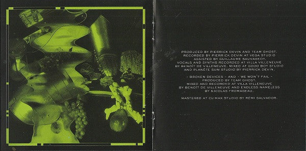 Team Ghost : Rituals (CD, Album)