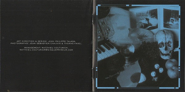 Team Ghost : Rituals (CD, Album)