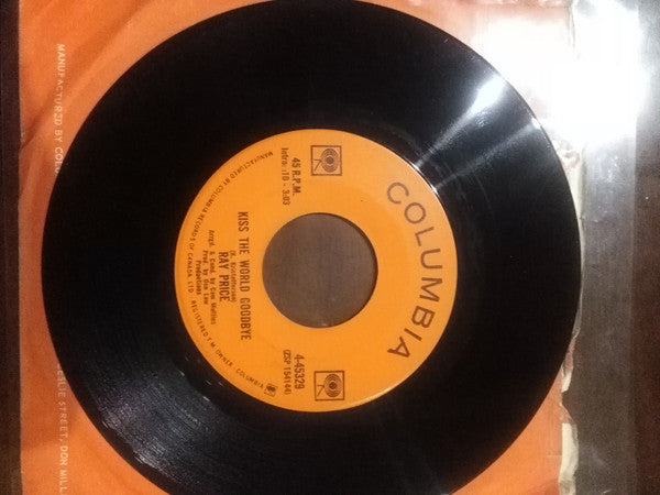 Ray Price : I Won't Mention It Again (7")