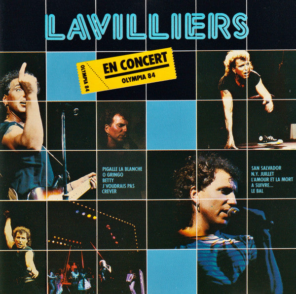 Bernard Lavilliers : En Concert Olympia 84 (CD, Album, RE, PDO)