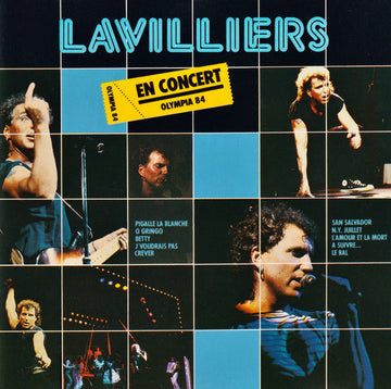 Bernard Lavilliers : En Concert Olympia 84 (CD, Album, RE, PDO)