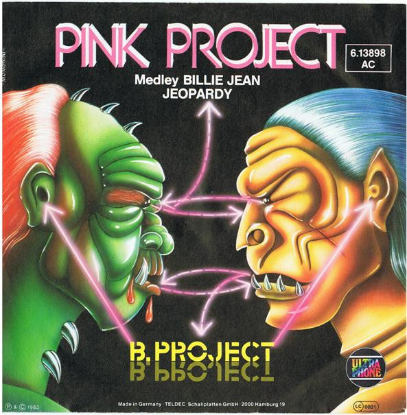 Pink Project : B. Project (7", Single)