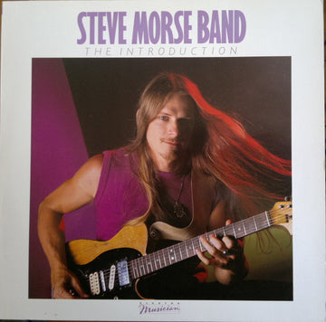 Steve Morse Band : The Introduction (LP, Album)