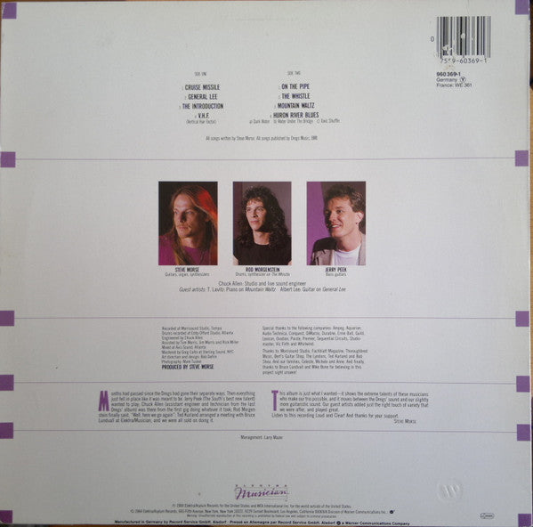 Steve Morse Band : The Introduction (LP, Album)