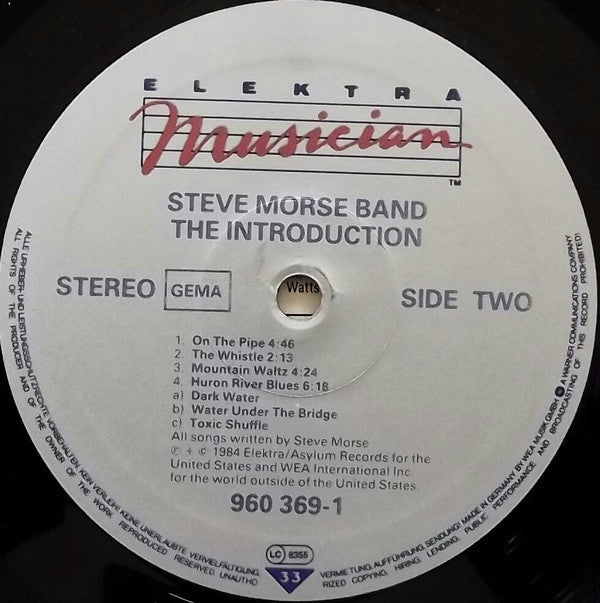 Steve Morse Band : The Introduction (LP, Album)