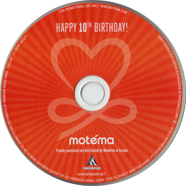 Various : Happy 10th Birthday! (CD, Comp, Promo)