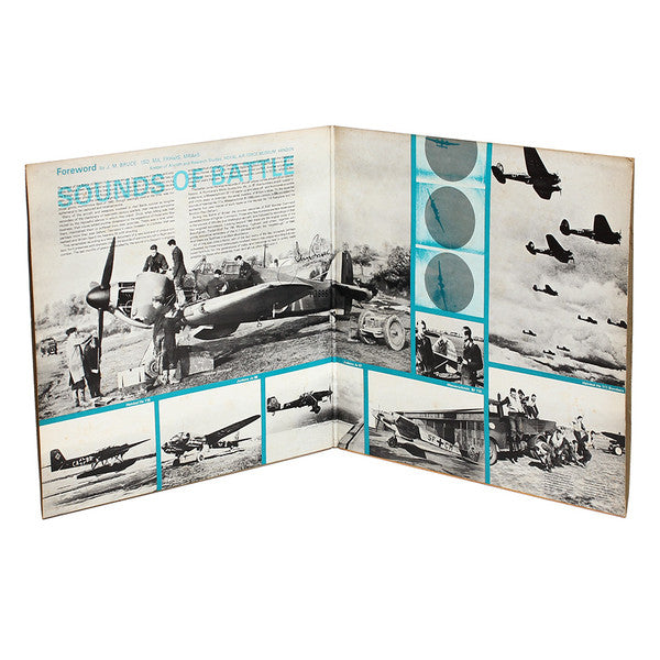 No Artist : Battle Of Britain - Wings Of History: Commemorative Album (2xLP, Gat)