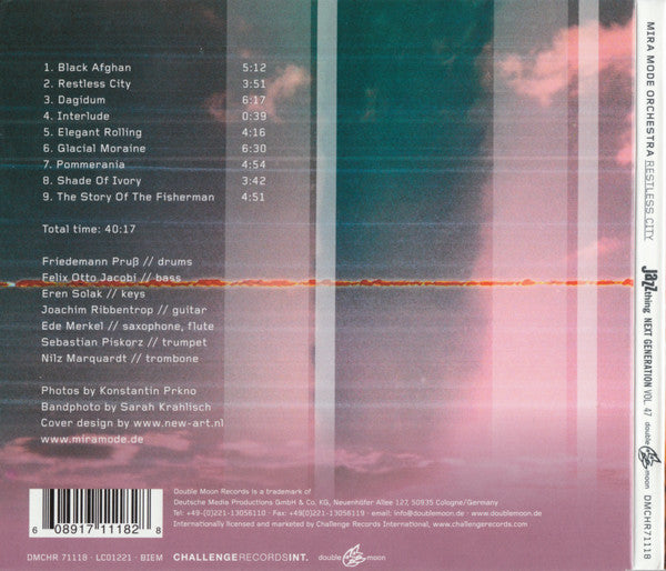 Mira Mode Orchestra : Restless City (CD, Album)