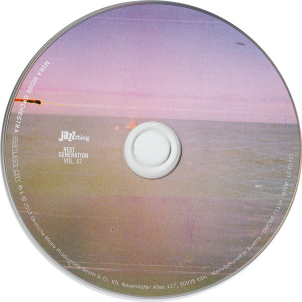 Mira Mode Orchestra : Restless City (CD, Album)