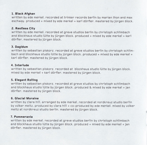 Mira Mode Orchestra : Restless City (CD, Album)