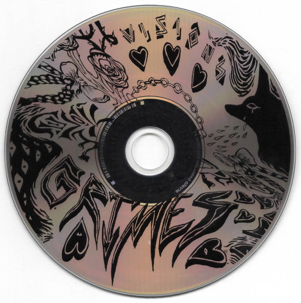 Grimes (4) : Visions (CD, Album, Promo)