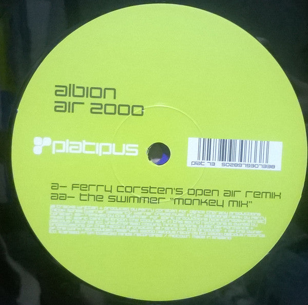 Albion : Air 2000 (12")