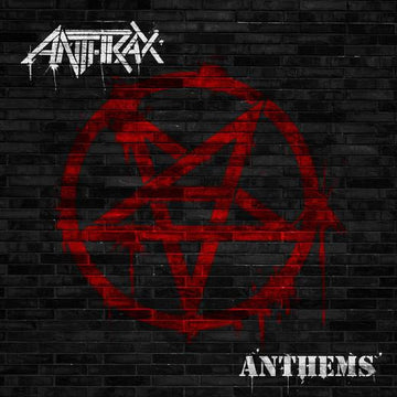 Anthrax : Anthems (10", EP, Ltd, Red)