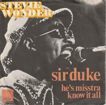 Stevie Wonder : Sir Duke (7", Single, Ora)