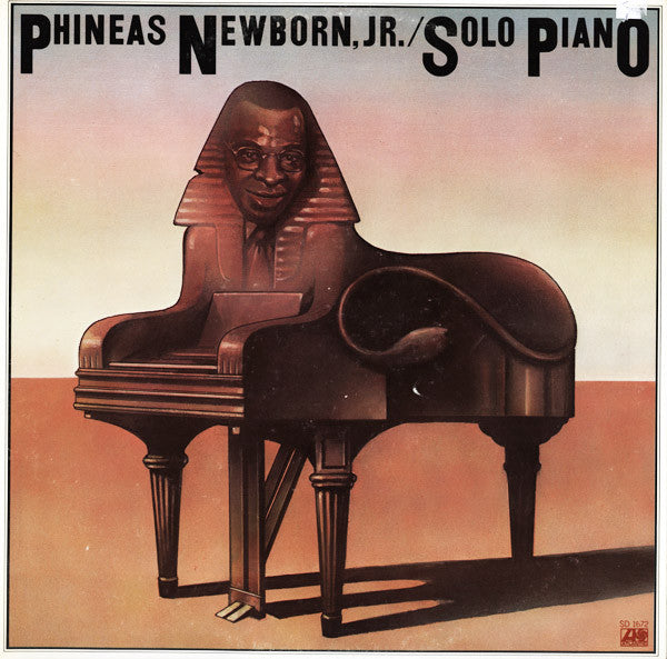 Phineas Newborn, Jr.* : Solo Piano (LP, Album, PR )