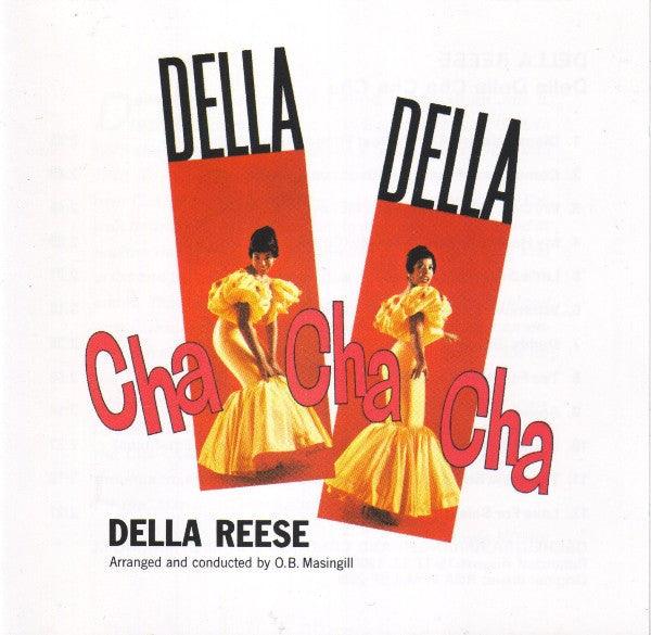 Della Reese : Della Della Cha Cha Cha (CD, Album, RE)