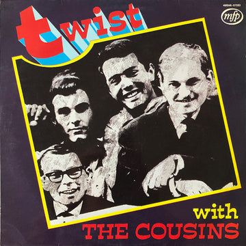 The Cousins : Let's Twist With The Cousins (LP)